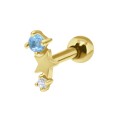 March Birthstone Helix Ear Piercing TIP-3600